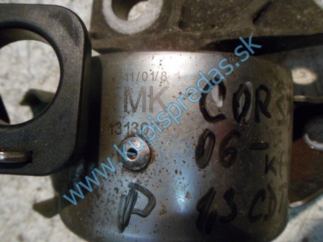 pravý predný držiak motora na opel corsu D, 13130741